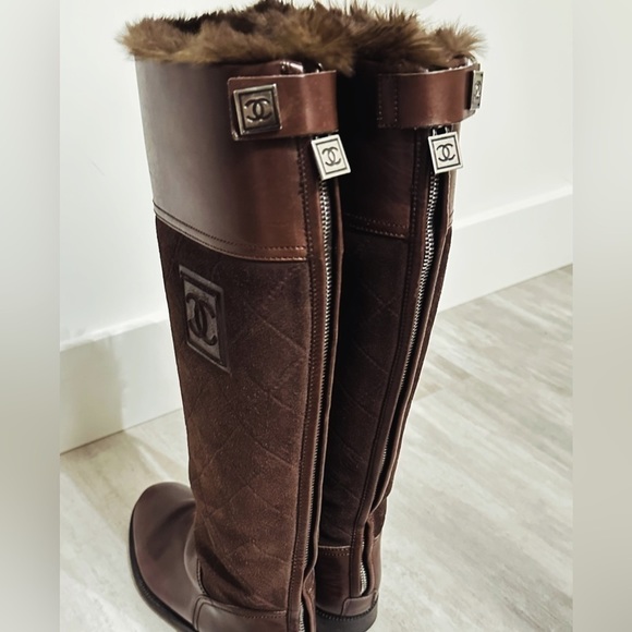 Vintage Chanel Riding boots. - Picture 3 of 17